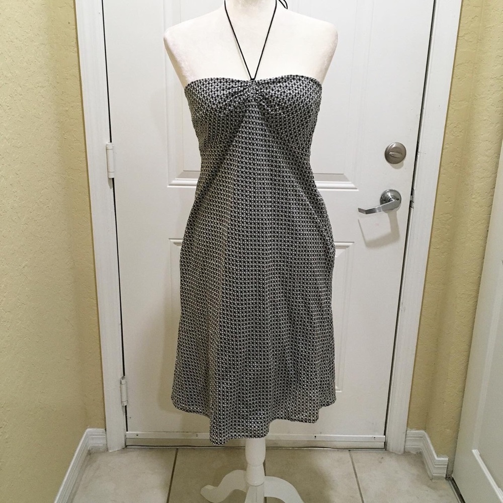 Halter summer dress from Ann Taylor.